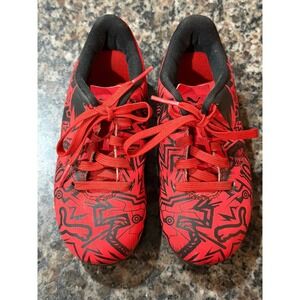 Puma Future 7 Play FG/AG Christian Pulisic CP10 Kids Soccer Cleats Red 107500-01